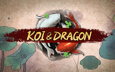 Koi and Dragon logo